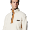 Columbia Men's Helvetia™ II Half Snap Fleece Pullover snaps