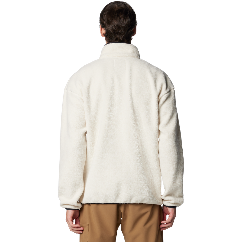 Men's Helvetia II 1/2 Snap Pullover, Columbia Men's Helvetia™ II Half Snap Fleece Pullover back