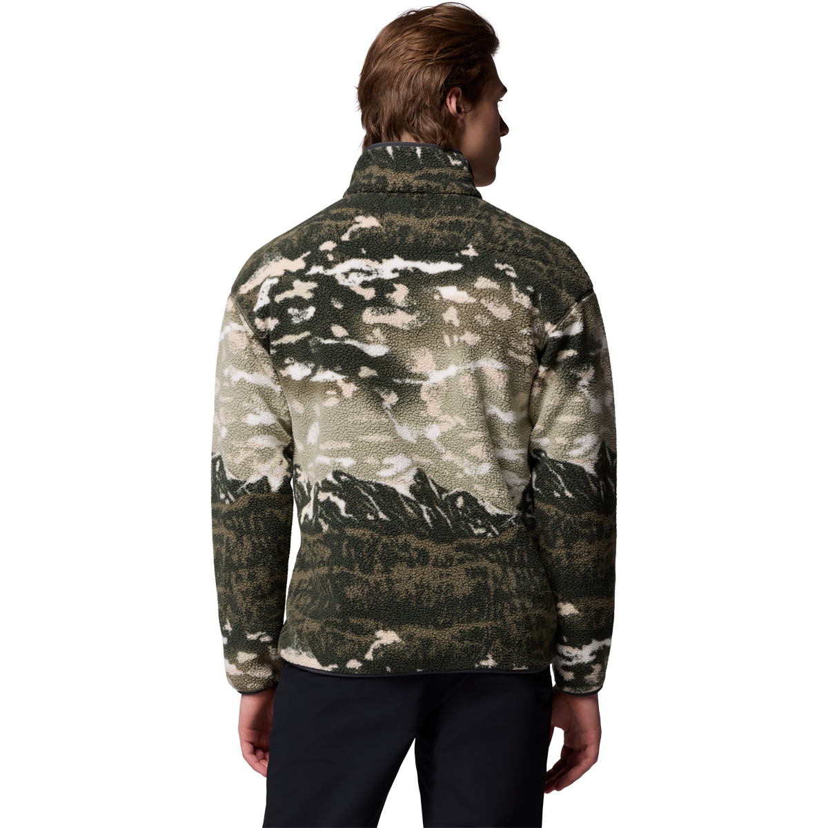 Men's Helvetia II Printed 1/2 Snap Pullover alternate view