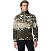 Columbia Men's Helvetia™ II Printed Half Snap Printed Fleece Pullover in Safari Sisters