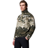 Columbia Men's Helvetia™ II Printed Half Snap Printed Fleece Pullover side