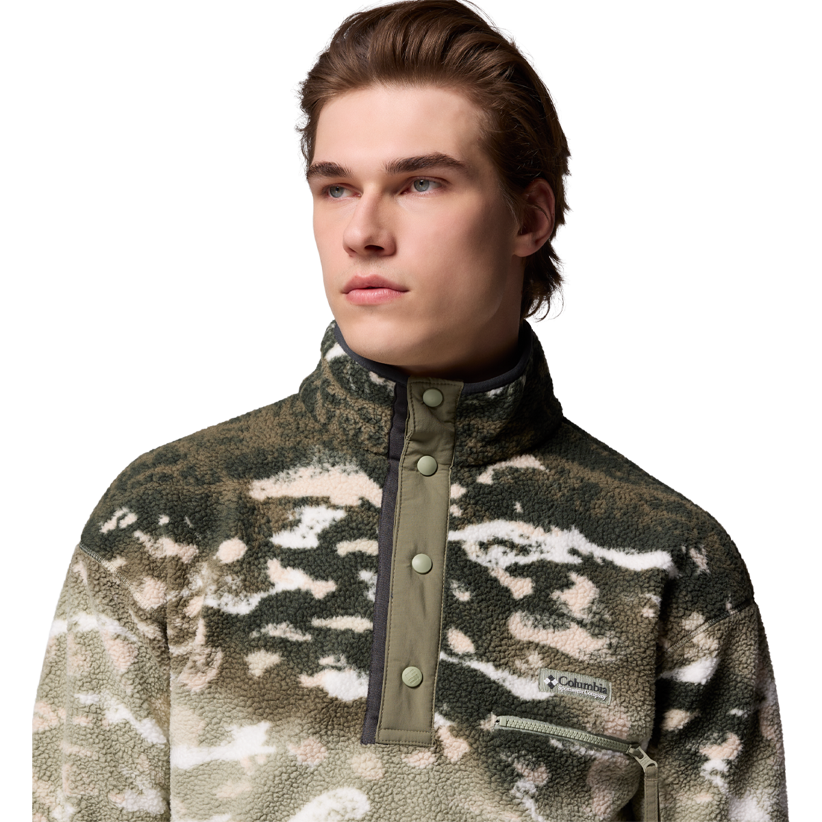 Men's Helvetia II Printed 1/2 Snap Pullover alternate view