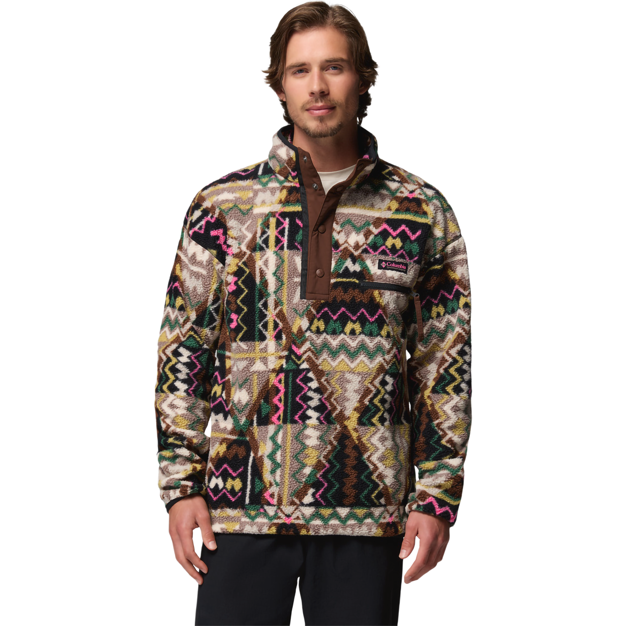 Men's Helvetia II Printed 1/2 Snap Pullover alternate view