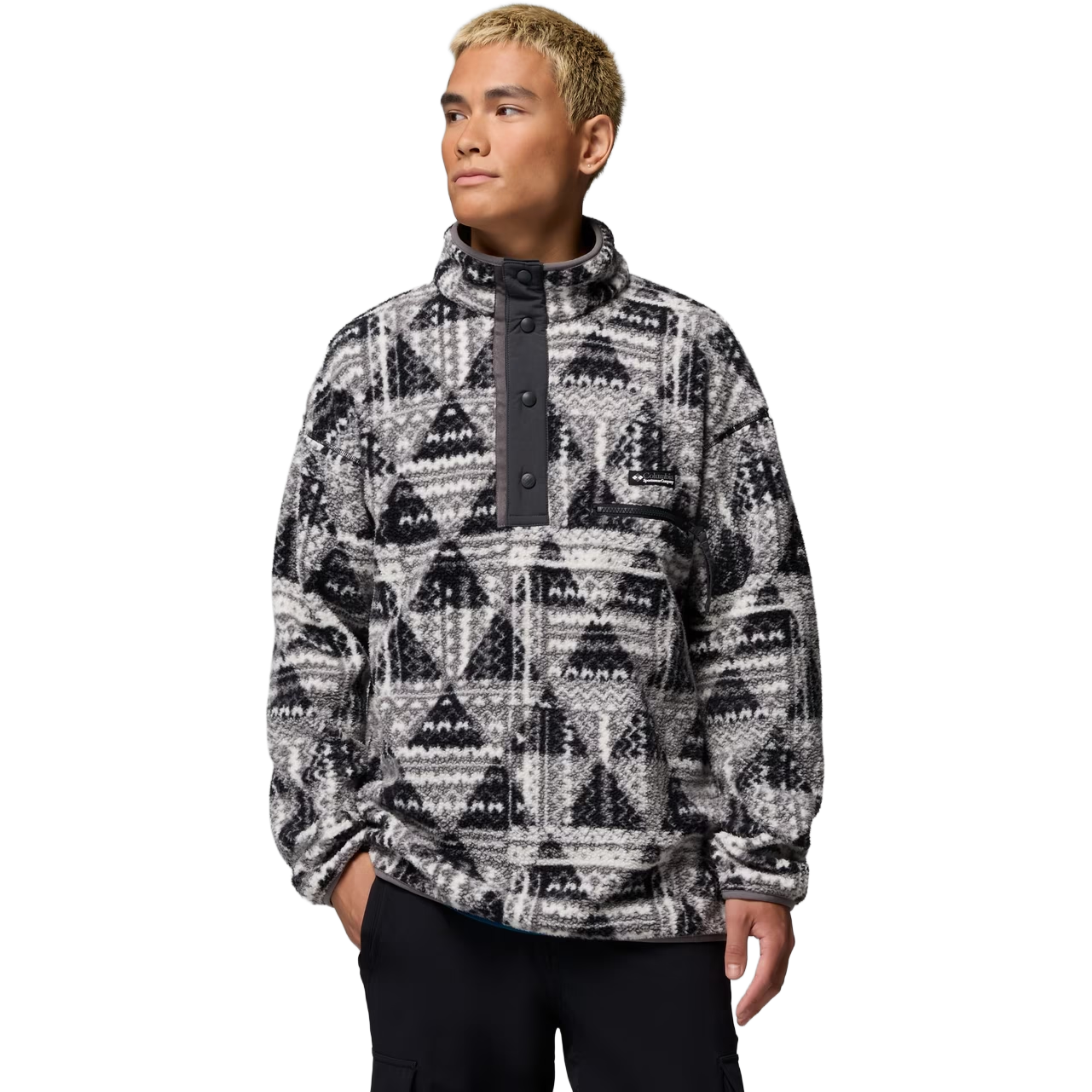 Men's Helvetia II Printed 1/2 Snap Pullover alternate view