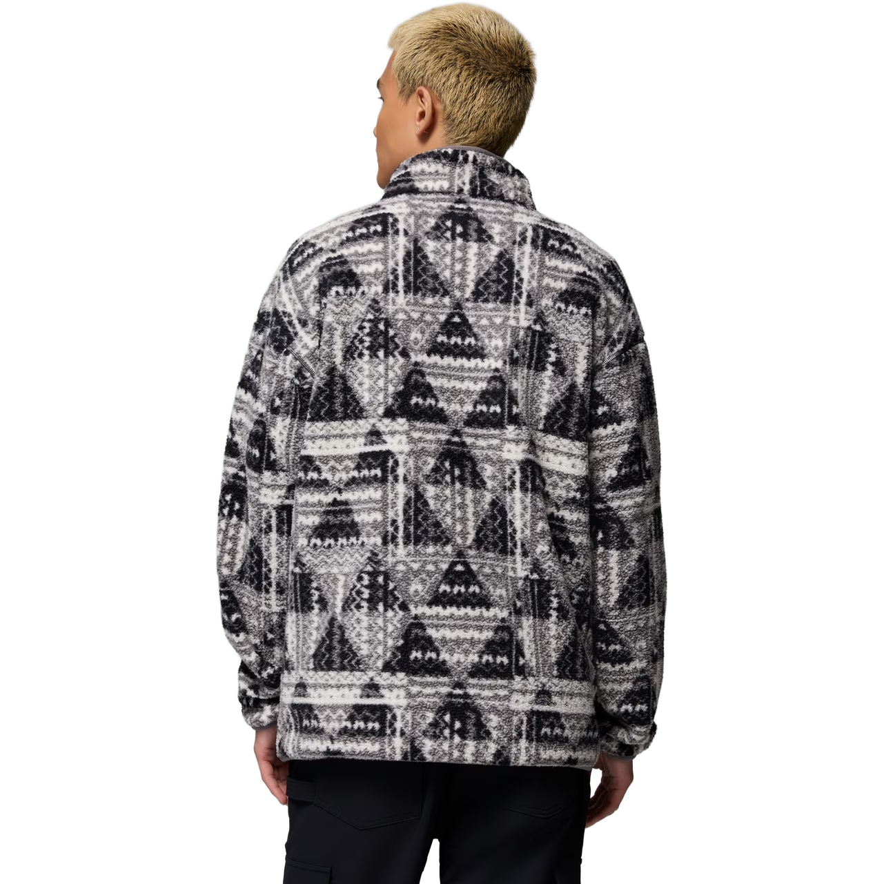 Men's Helvetia II Printed 1/2 Snap Pullover alternate view