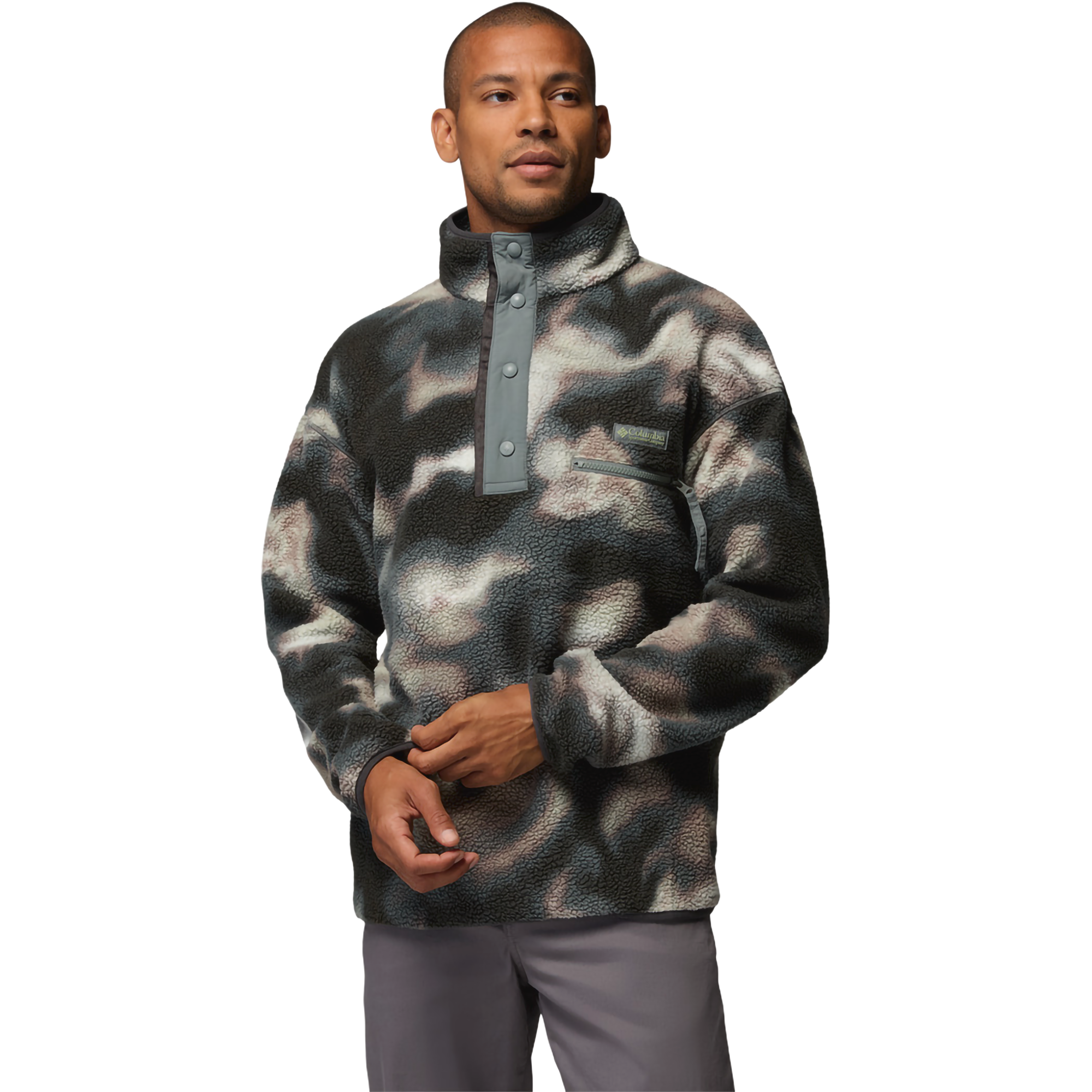 Men's Helvetia II Printed 1/2 Snap Pullover alternate view