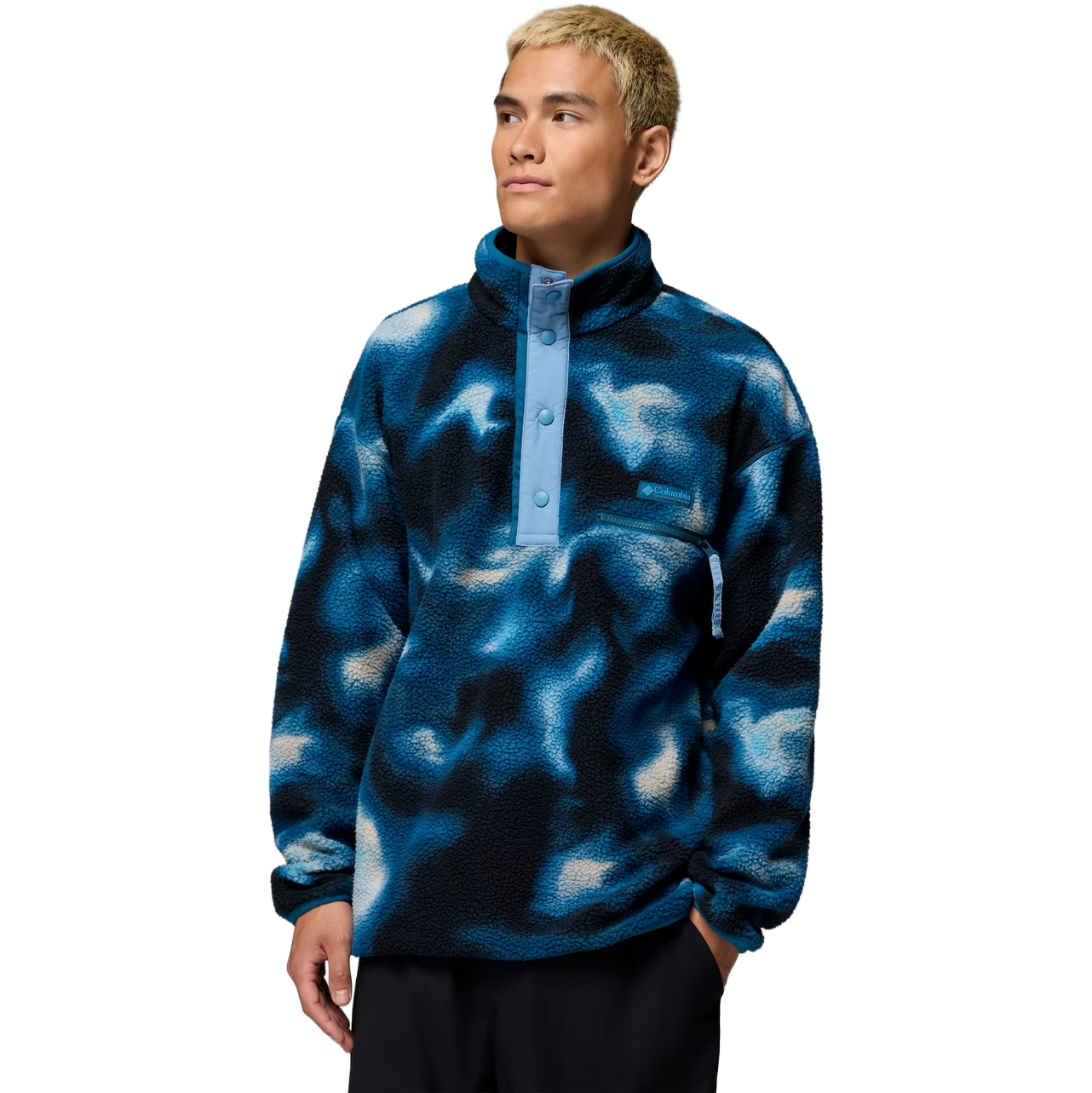 Men's Helvetia II Printed 1/2 Snap Pullover alternate view