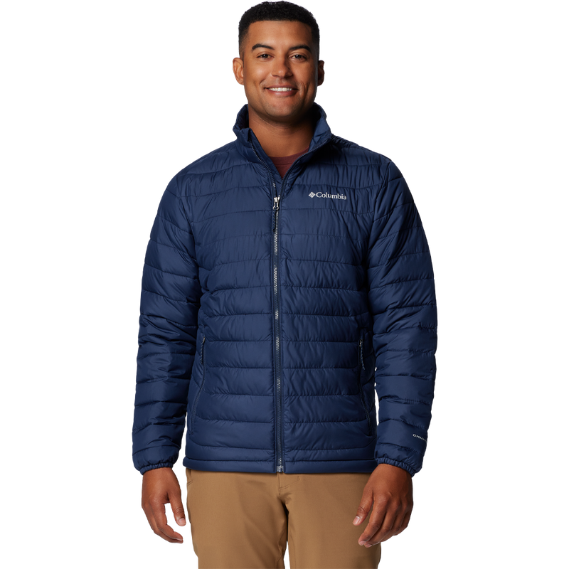Columbia Men's Powder Lite II Jacket in Collegiate Navy