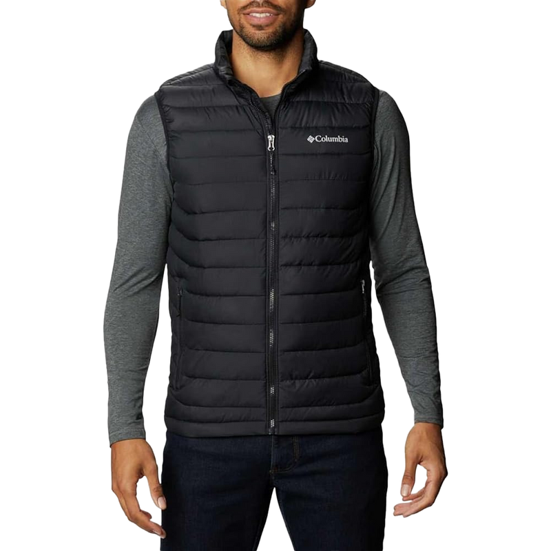 Men's Powder Lite II Vest, Columbia Men's Powder Lite II Vest front
