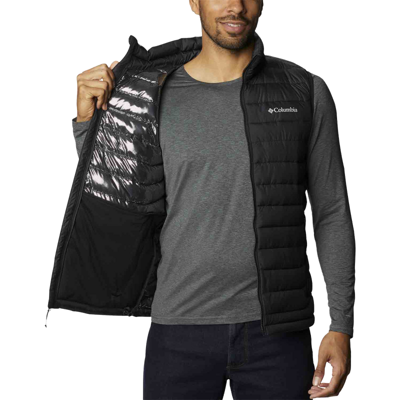 Men's Powder Lite II Vest, Columbia Men's Powder Lite II Vest inside