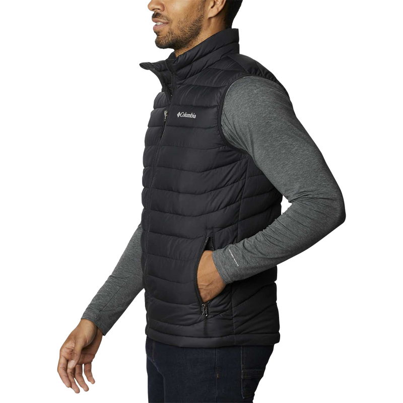 Men's Powder Lite II Vest, Columbia Men's Powder Lite II Vest side