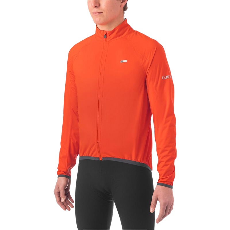 Men's Chrono Expert Rain Jacket, Giro Men's Chrono Expert Rain Jacket in Vermillion front left