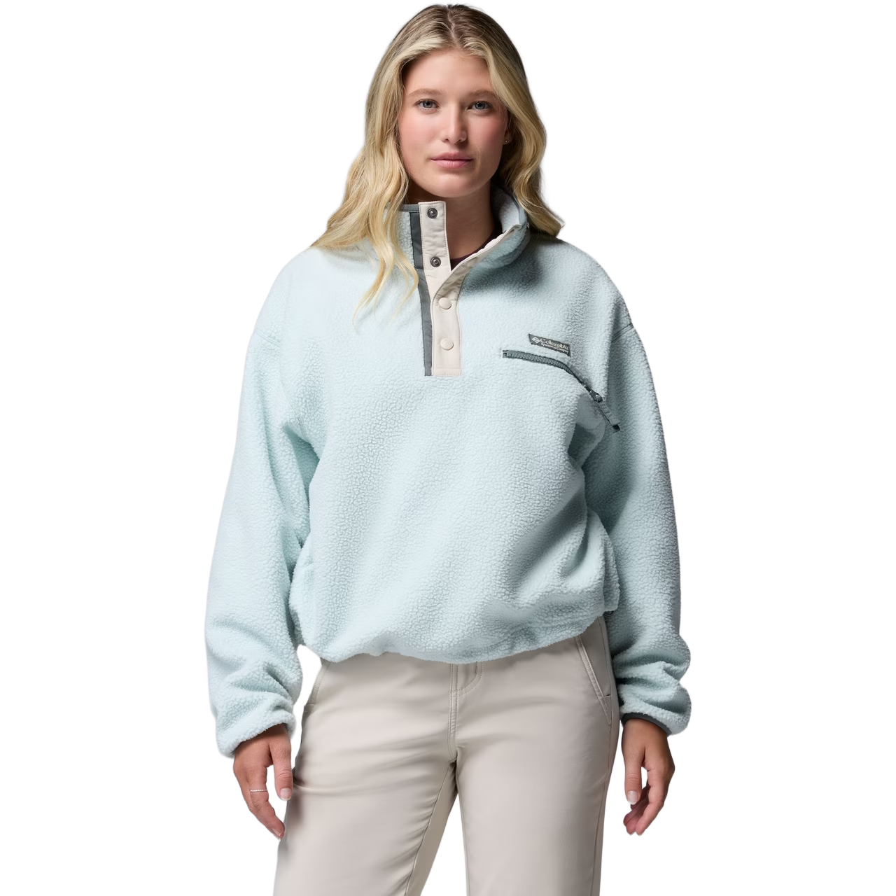 Women's Helvetia II Cropped 1/2 Snap Pullover alternate view