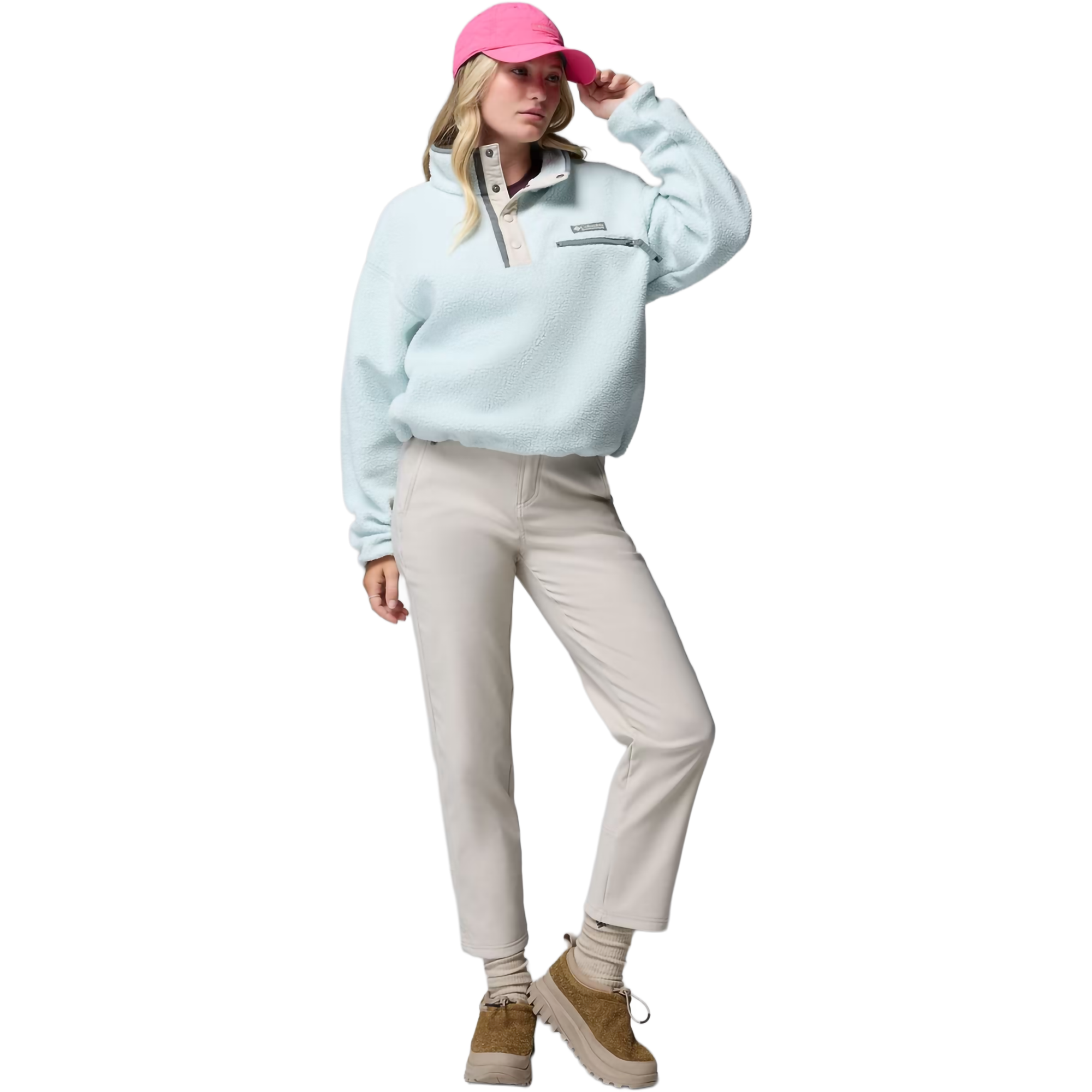 Women's Helvetia II Cropped 1/2 Snap Pullover alternate view