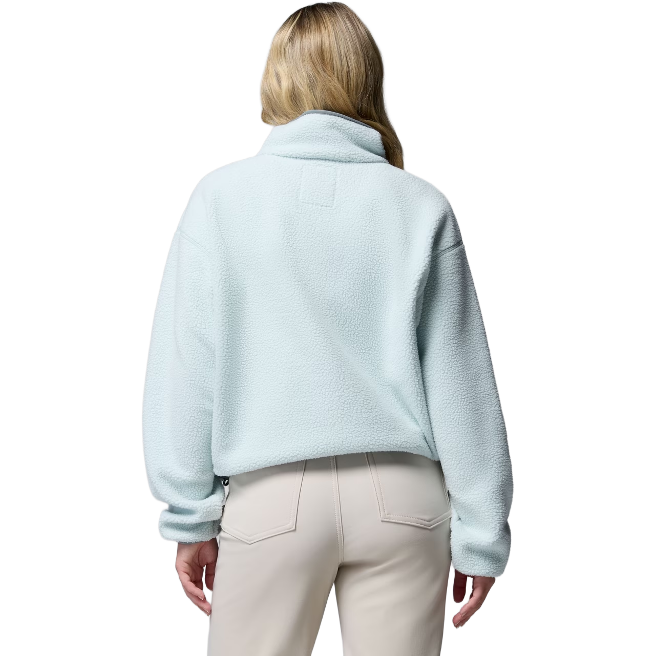 Women's Helvetia II Cropped 1/2 Snap Pullover alternate view