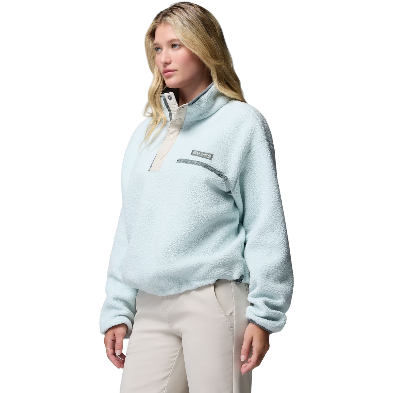 Women's Helvetia II Cropped 1/2 Snap Pullover alternate view