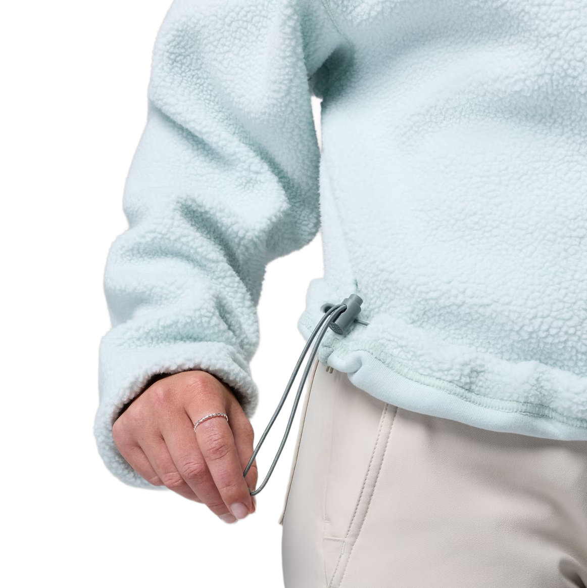 Women's Helvetia II Cropped 1/2 Snap Pullover alternate view