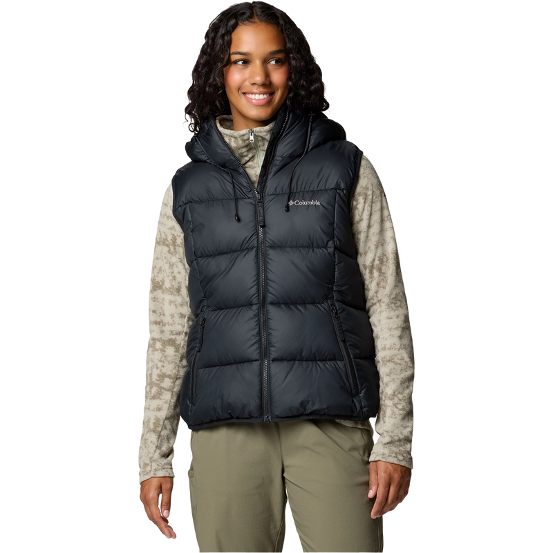 Columbia Women's Pike Lake II Insulated Vest in Black