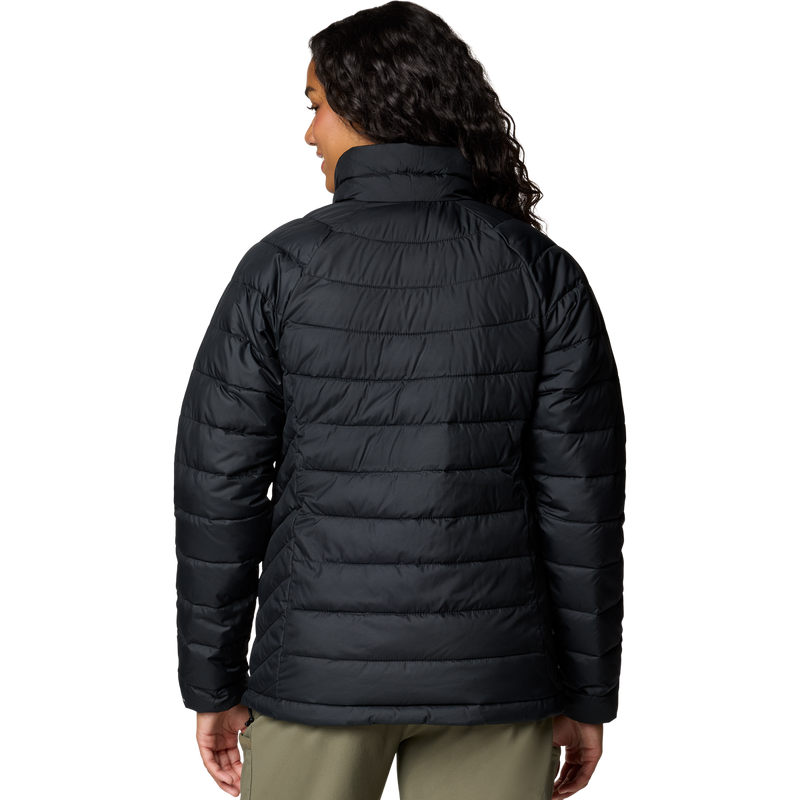 Women's Powder Lite II Full Zip Jacket, Columbia Women's Powder Lite II Full Zip Jacket back