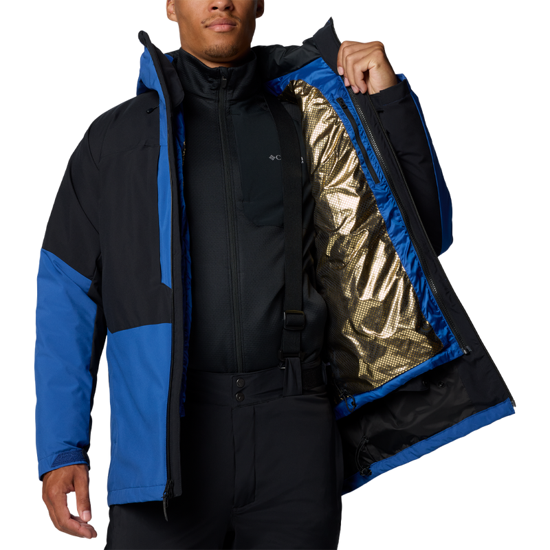 Men's Winter District II Interchange Jacket, Columbia Men's Winter District™ II Interchange Jacket inside liner