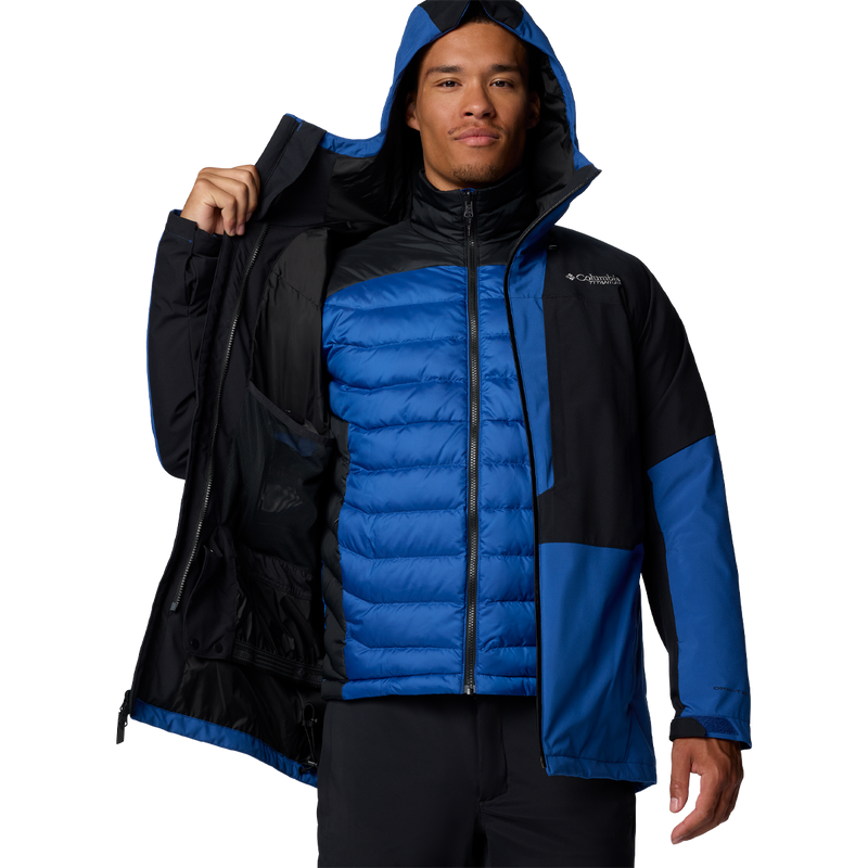 Men's Winter District II Interchange Jacket, Columbia Men's Winter District™ II Interchange Jacket goggle pocket