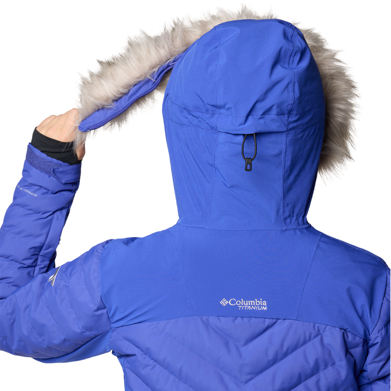 Women's Bird Mountain III Insulated Jacket, Columbia Women's Bird Mountain™ III Insulated Jacket removable fur
