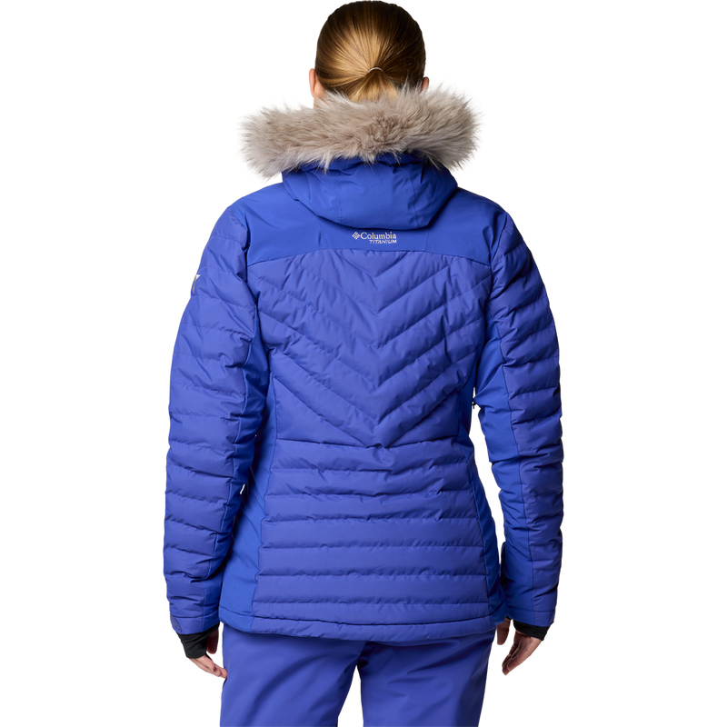 Women's Bird Mountain III Insulated Jacket, Columbia Women's Bird Mountain™ III Insulated Jacket back