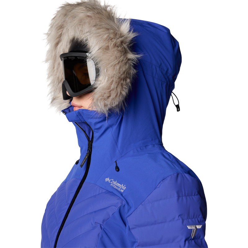Women's Bird Mountain III Insulated Jacket, Columbia Women's Bird Mountain™ III Insulated Jacket side hood