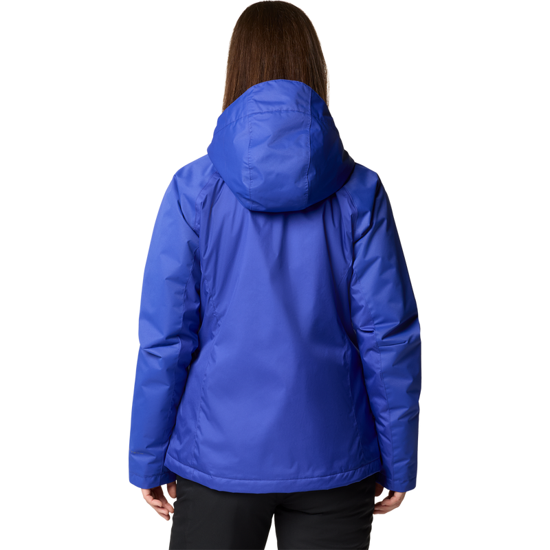 Women's Snowy Summit Insulated Jacket, Columbia Women's Snowy Summit™ Insulated Jacket back