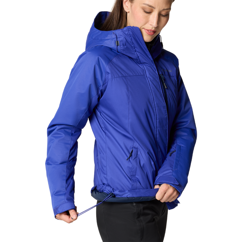 Women's Snowy Summit Insulated Jacket, Columbia Women's Snowy Summit™ Insulated Jacket cinch