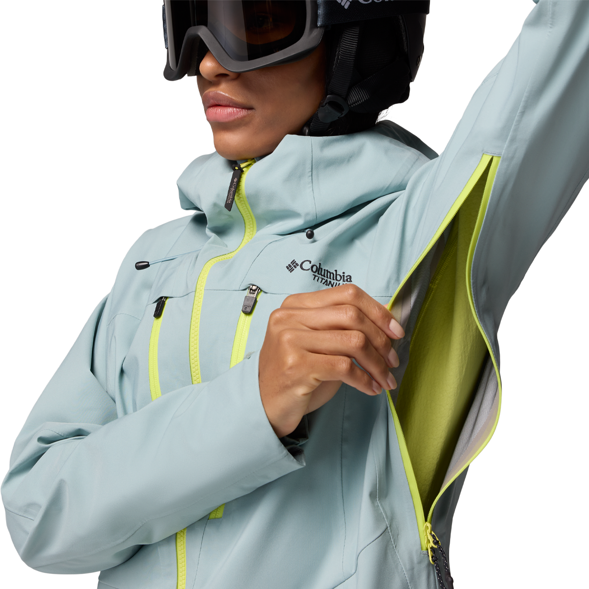 Women's Platinum Peak II 3L Shell alternate view