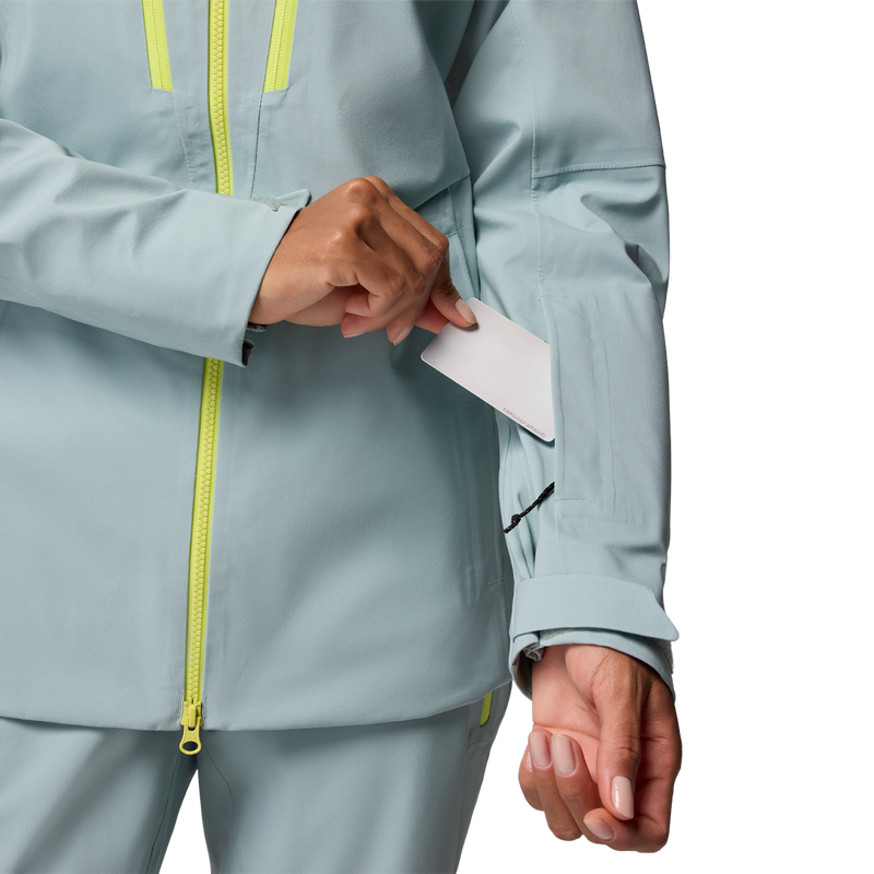 Women's Platinum Peak II 3L Shell, Columbia Women's Platinum Peak™ II 3L Shell Jacket pass pocket