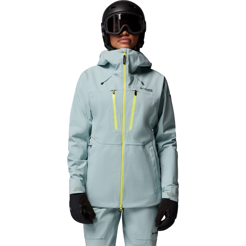 Women's Platinum Peak II 3L Shell, Featured Image