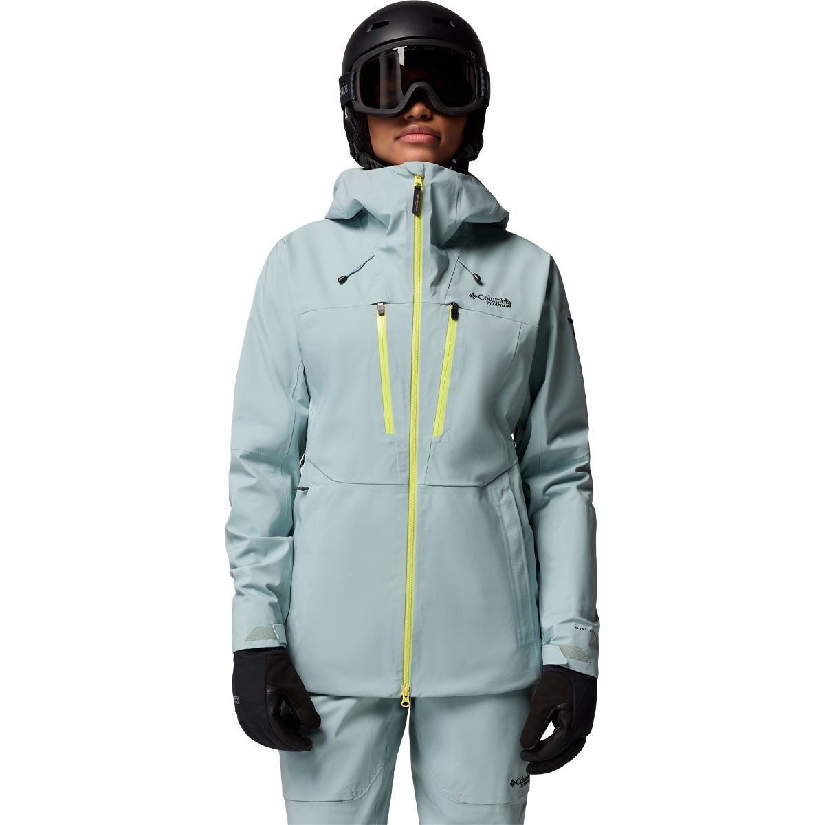 Women's Platinum Peak II 3L Shell alternate view