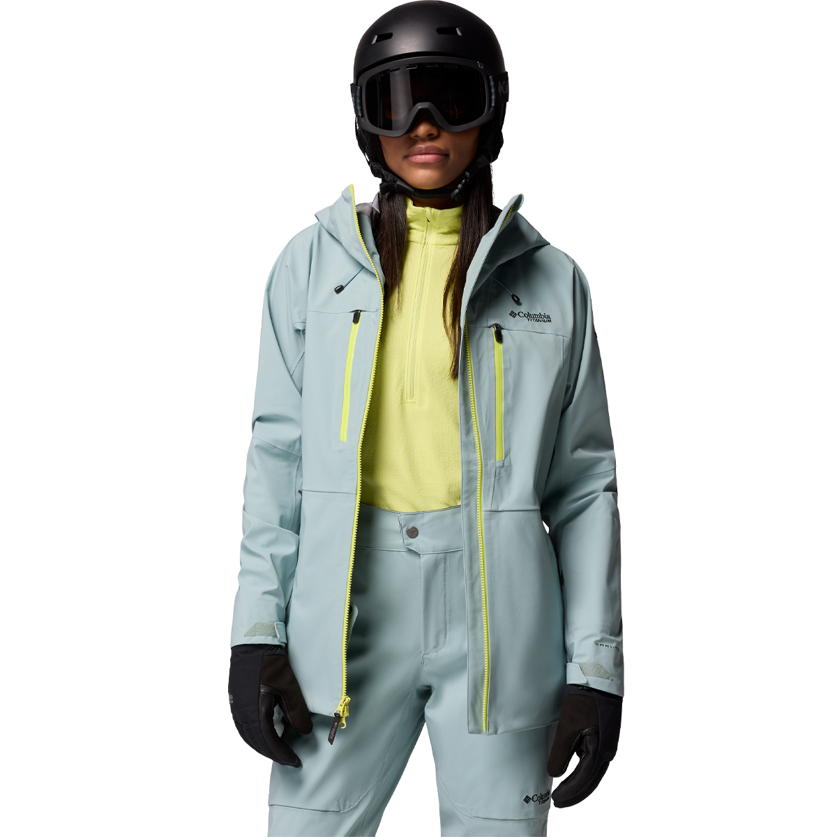 Women's Platinum Peak II 3L Shell alternate view