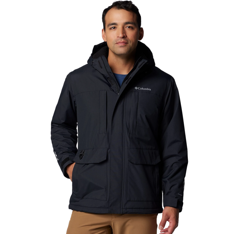 Men's Landroamer Sherpa Lined Jacket, Featured Image