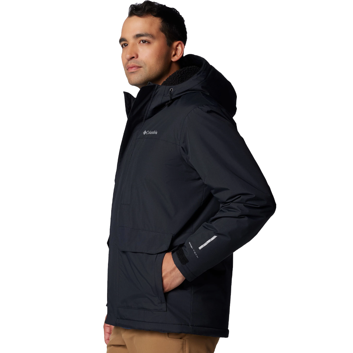 Men's Landroamer Sherpa Lined Jacket alternate view