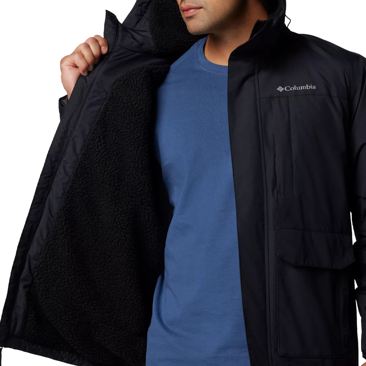 Men's Landroamer Sherpa Lined Jacket alternate view