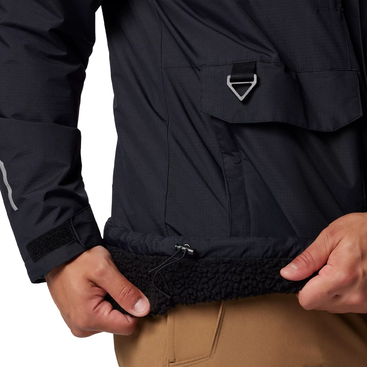 Men's Landroamer Sherpa Lined Jacket alternate view
