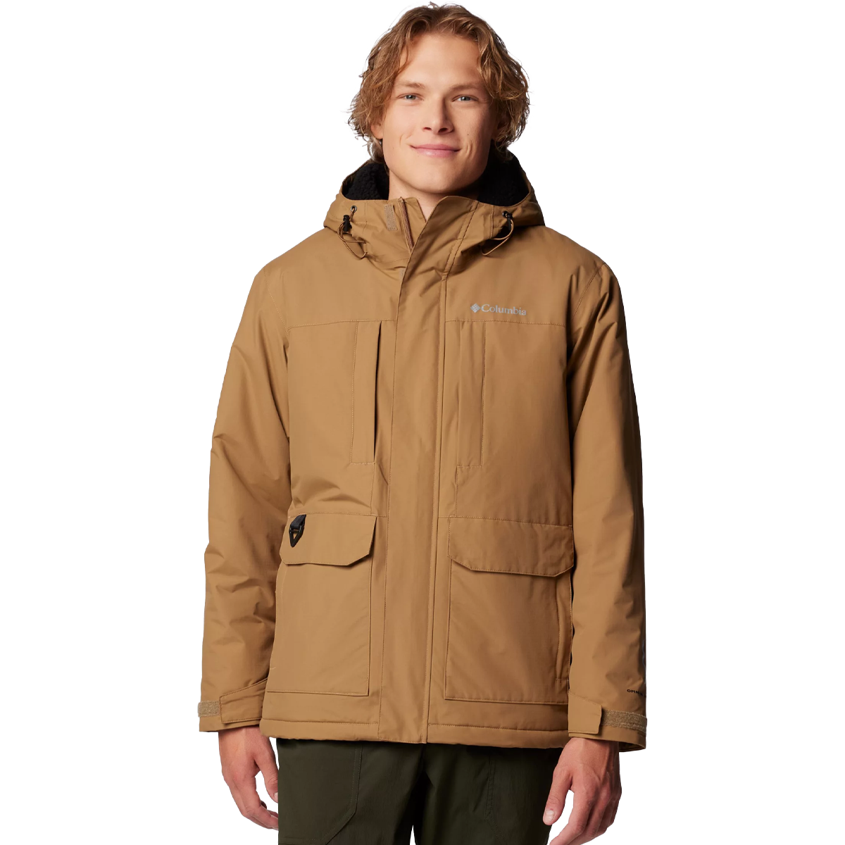 Men's Landroamer Sherpa Lined Jacket alternate view