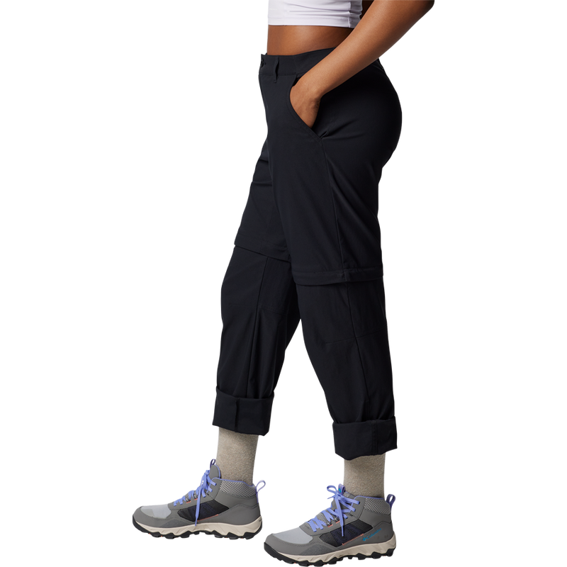 Women's Leslie Falls Convertible Pant, Columbia Women's Leslie Falls Convertible Pant Side