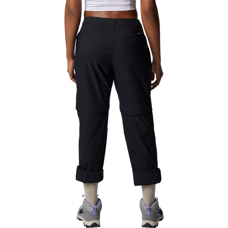 Women's Leslie Falls Convertible Pant, Columbia Women's Leslie Falls Convertible Pant Back