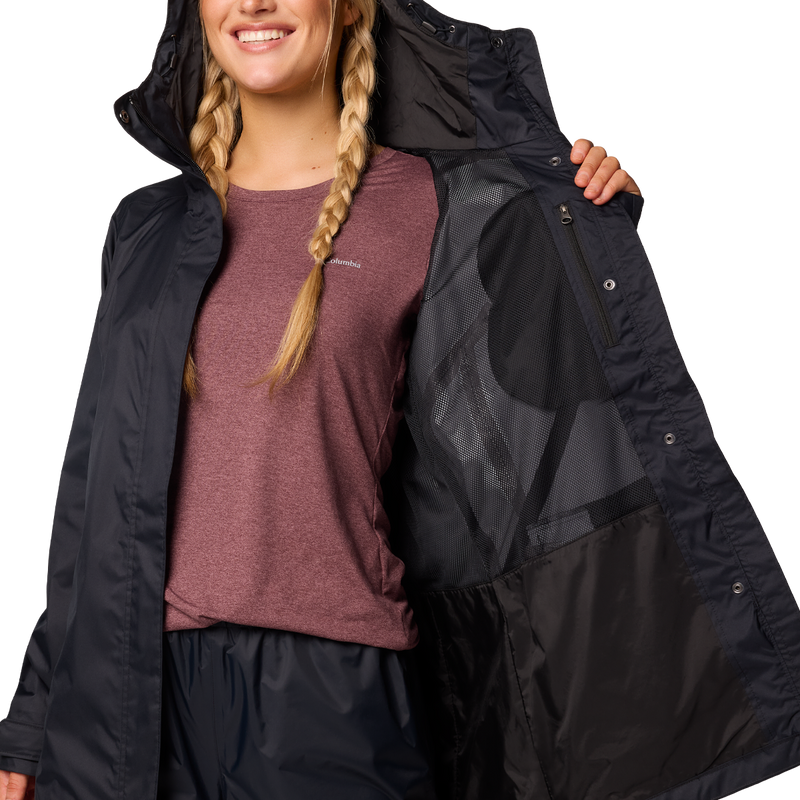 Women's Splash A Little III Jacket, Columbia Women's Splash A Little III Jacket interior