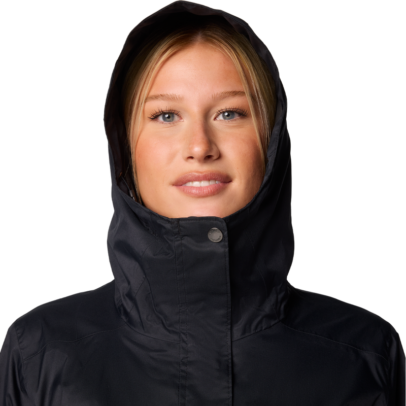 Women's Splash A Little III Jacket, Columbia Women's Splash A Little III Jacket hood