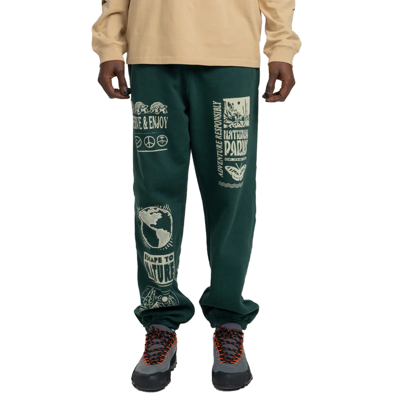 Men's National Parks Activist Jogger, National Parks Activist Jogger front