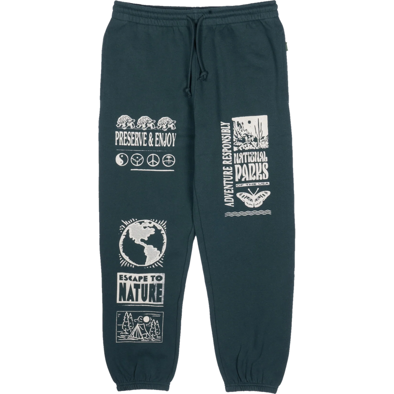 Men's National Parks Activist Jogger, Featured Image