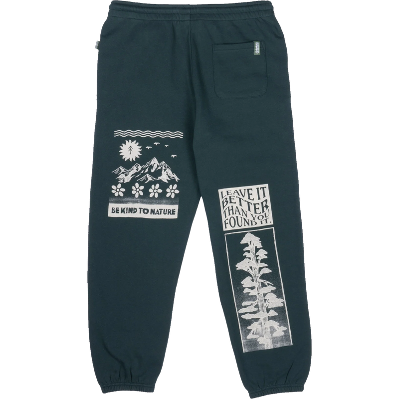 Men's National Parks Activist Jogger, National Parks Activist Jogger back flat