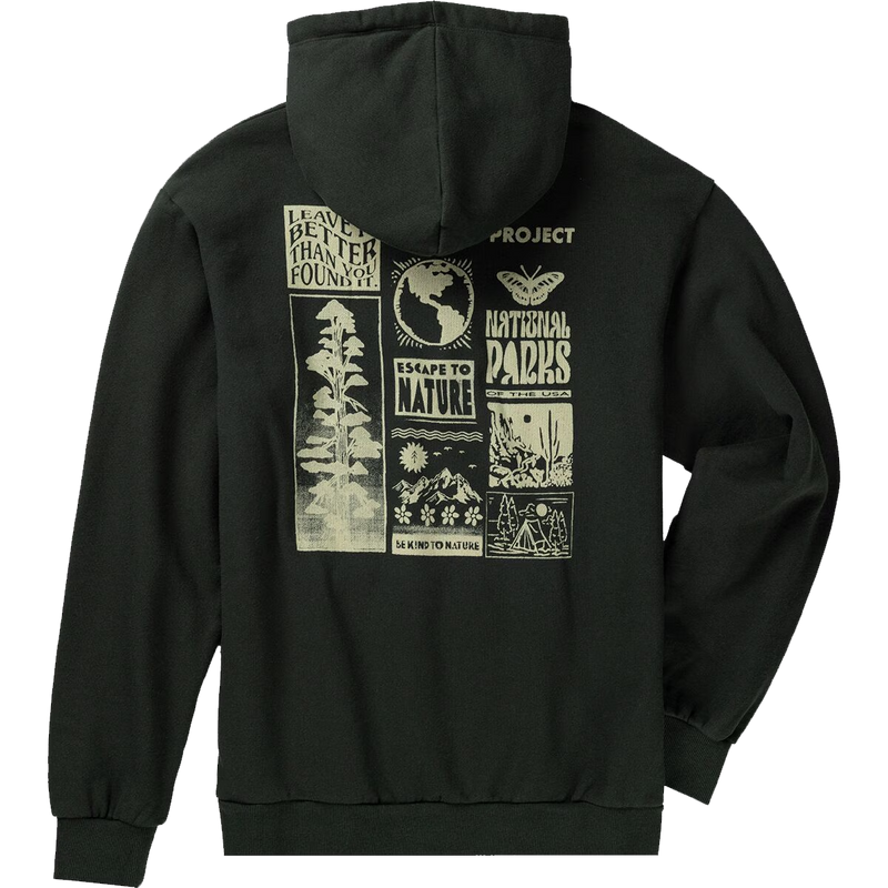 Men's Leave It Better Hoodie, Parks Project Leave It Better Hoodie back