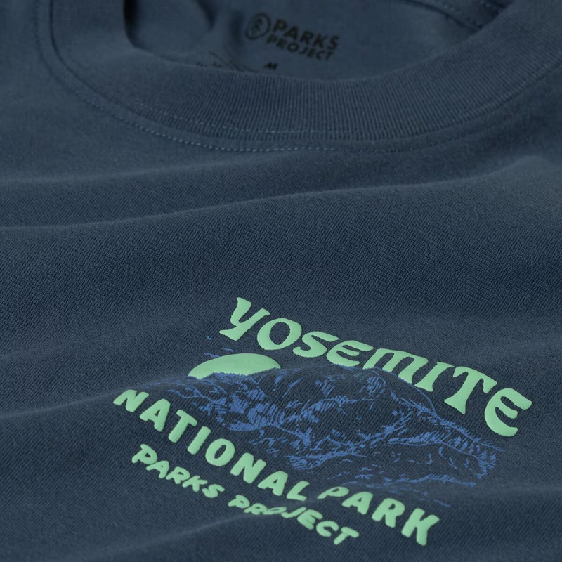 Men's Yosemite Puff Print Short Sleeve Tee, Parks Project Yosemite Puff Print SS Tee front detail