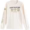 Parks Project Love Nature Long Sleeve in Natural